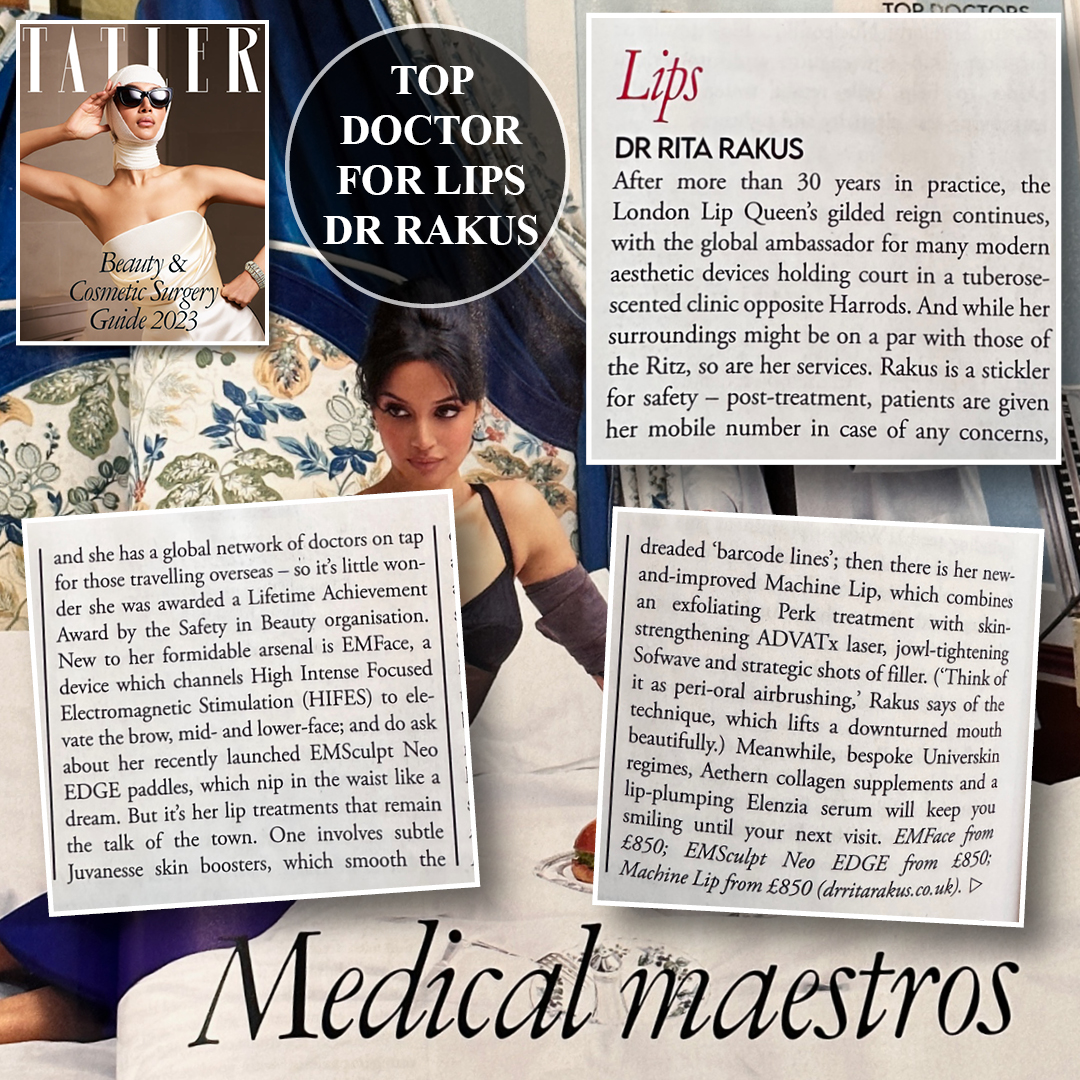 Tatler Top Doctor Lips